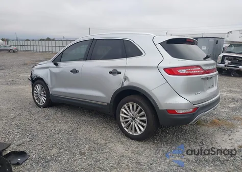 2019 Lincoln Mkc Standard из США, поврежденный, VIN 5LMCJ1C96KUL02116
